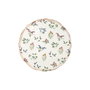 Hermia Amber Fulya 24 Ytkm Juego de Cena de Porcelana Multicolor